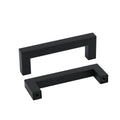 10 Pack Black Cabinet Handles 8 Inch F78976