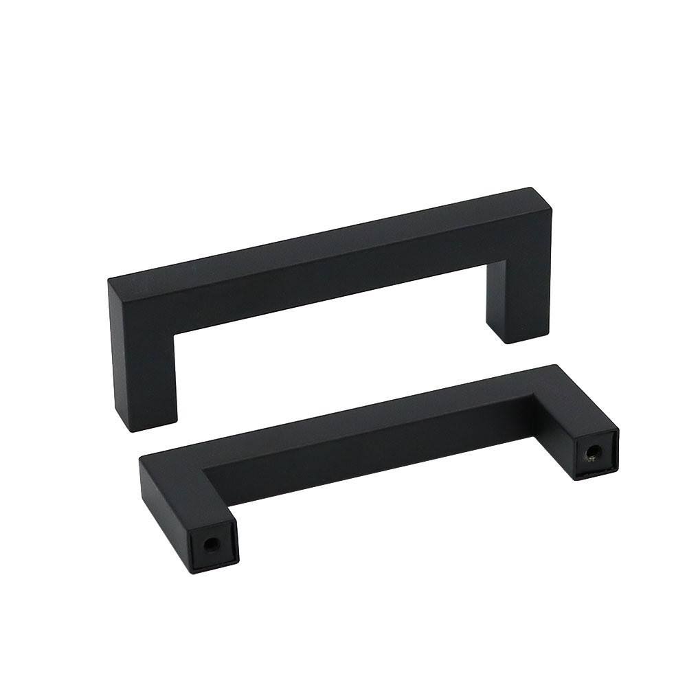 10 Pack Black Cabinet Handles 8 Inch F78976