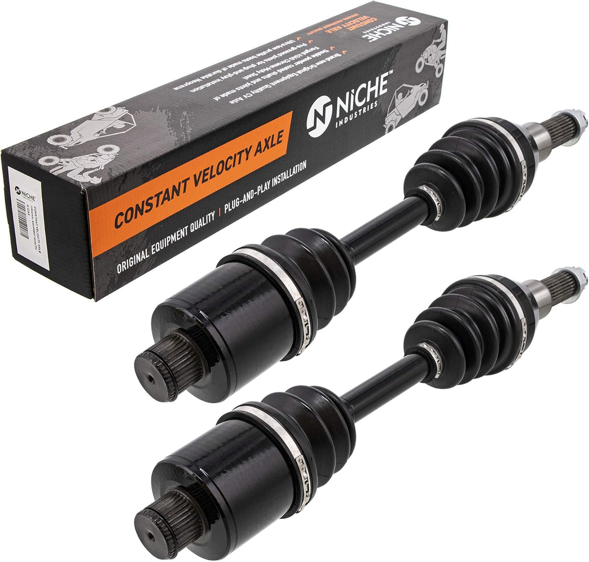 2 Pack Rear Drive Shaft CV Axle M665138
