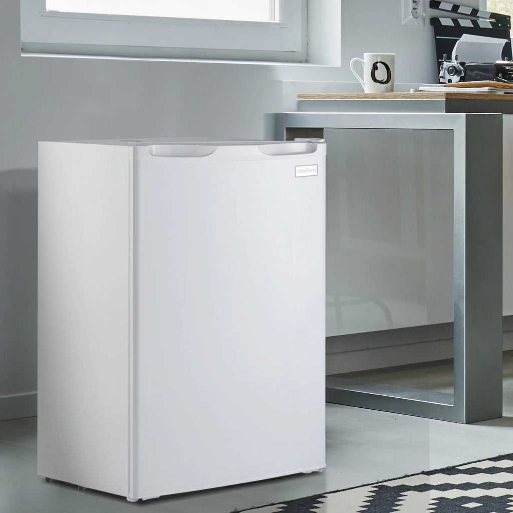 White 4.4 cu. ft. Compact Refrigerator B496949