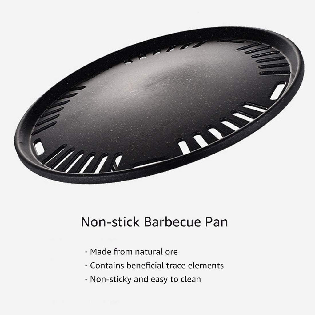 Portable Stainless Steel Charcoal Grill E515