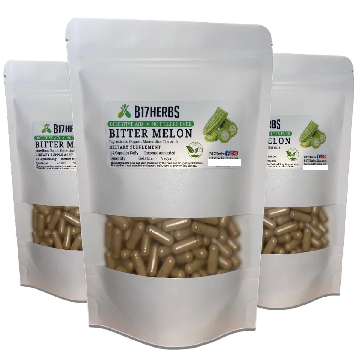 Bitter Melon Caps A222