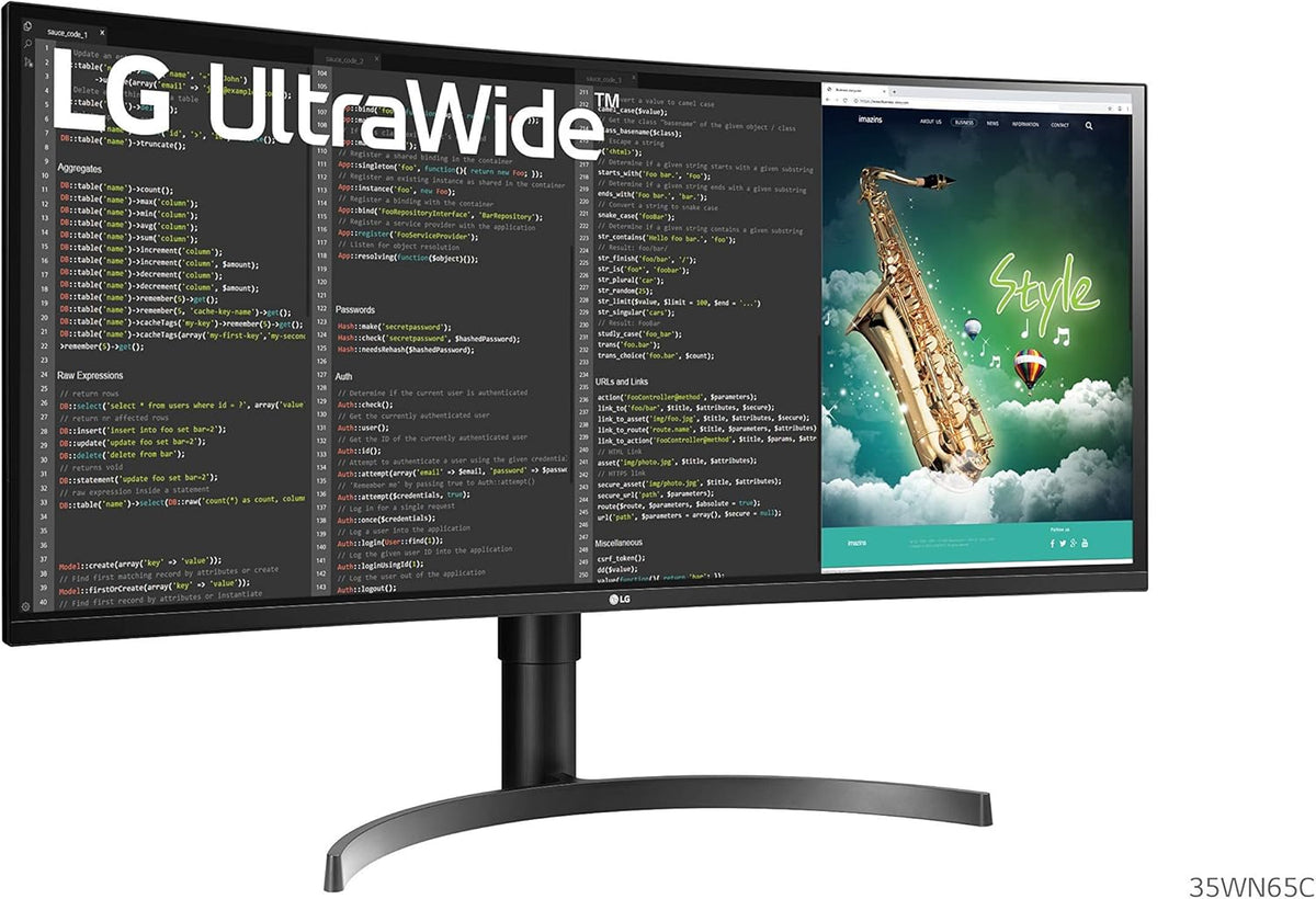 35-inch Curved UltraWide QHD HDR Monitor A70505