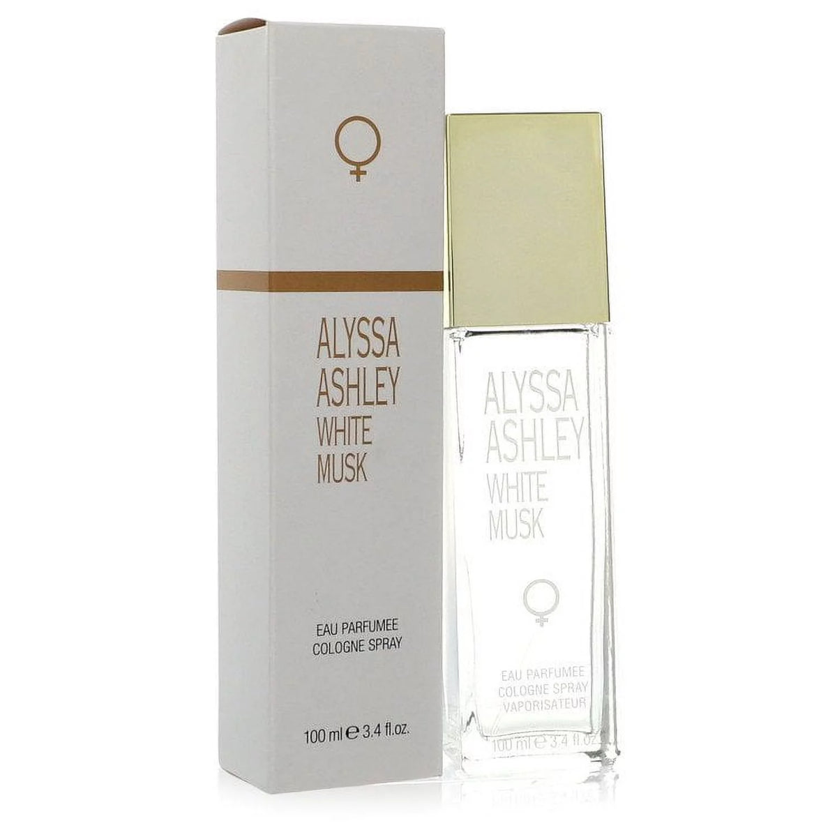 White Musk Eau Parfumee Cologne Spray 3.4 oz V505850