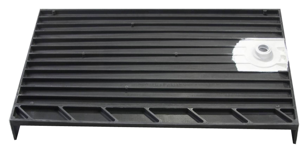 34x22 x 63x22 Shower Base with Drain Plate W264847