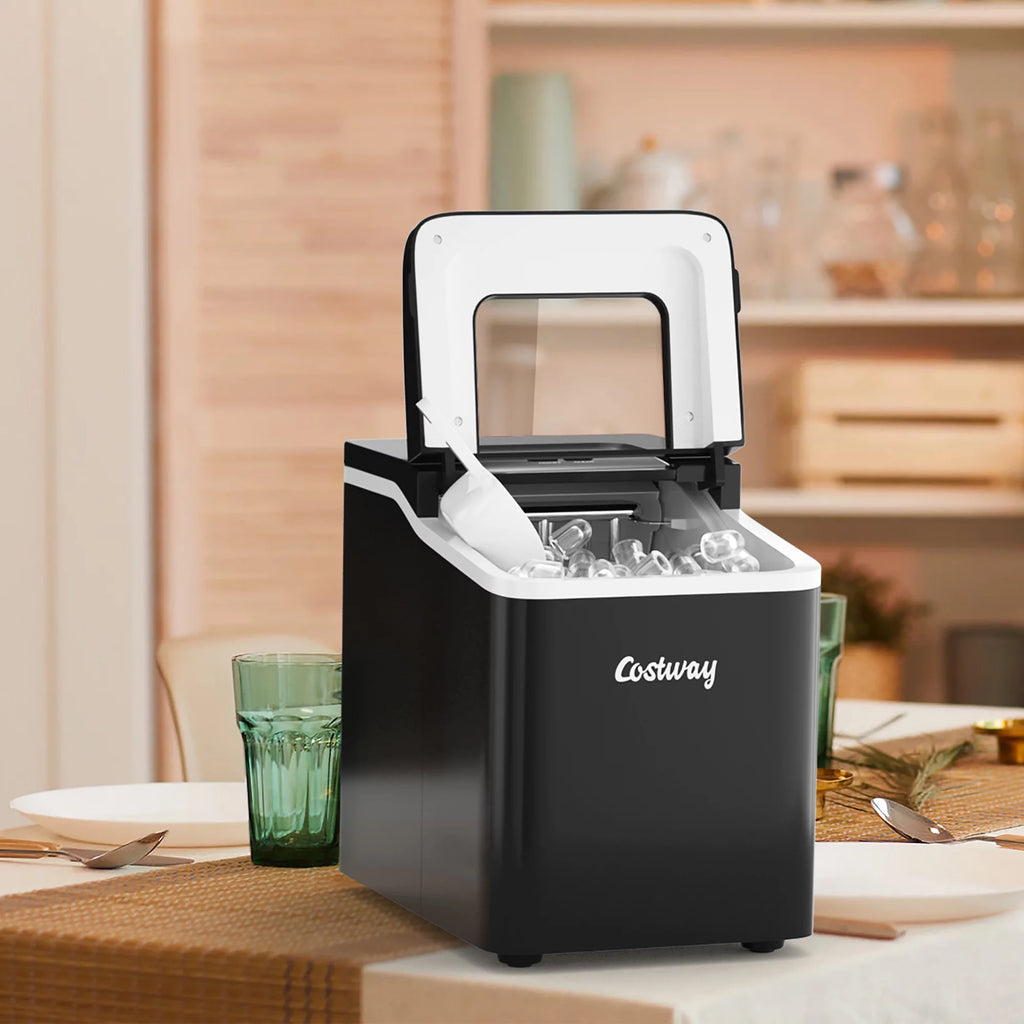 Portable Countertop Ice Maker with Scoop K709