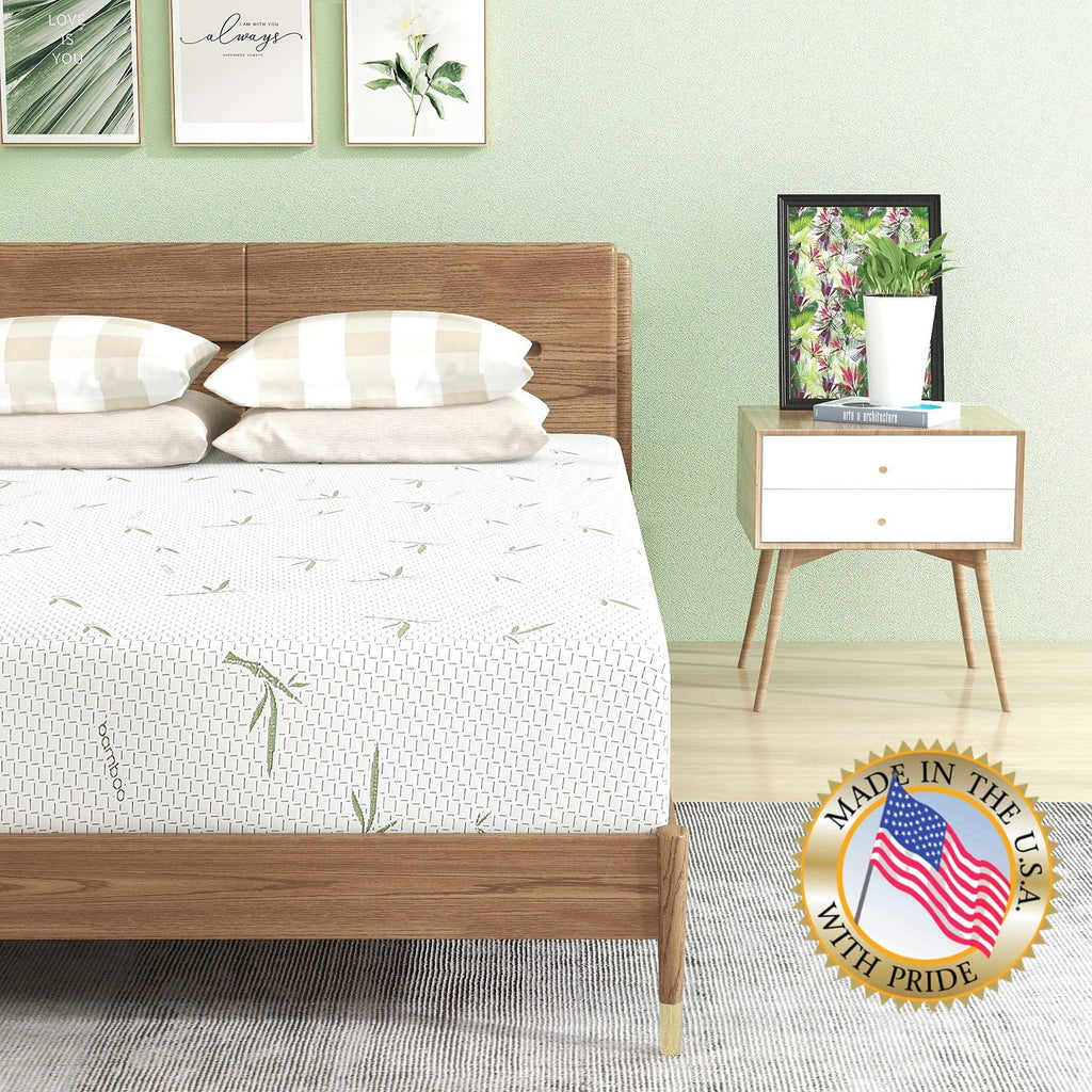 Queen 10 inch Memory Foam Mattress J768098