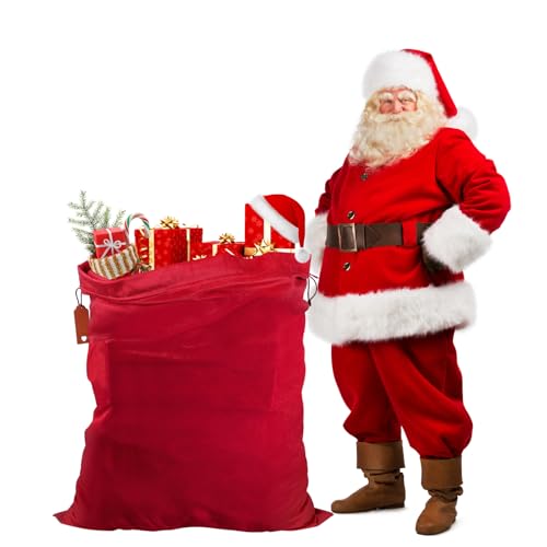 Velvet Drawstring Christmas Gift Bag I6321