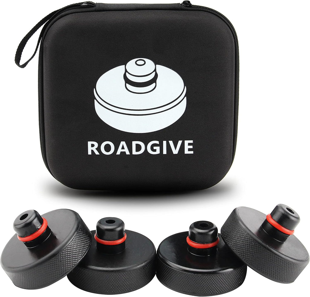 Lifting Jack Pad 4 Pucks with Storage Case B517268