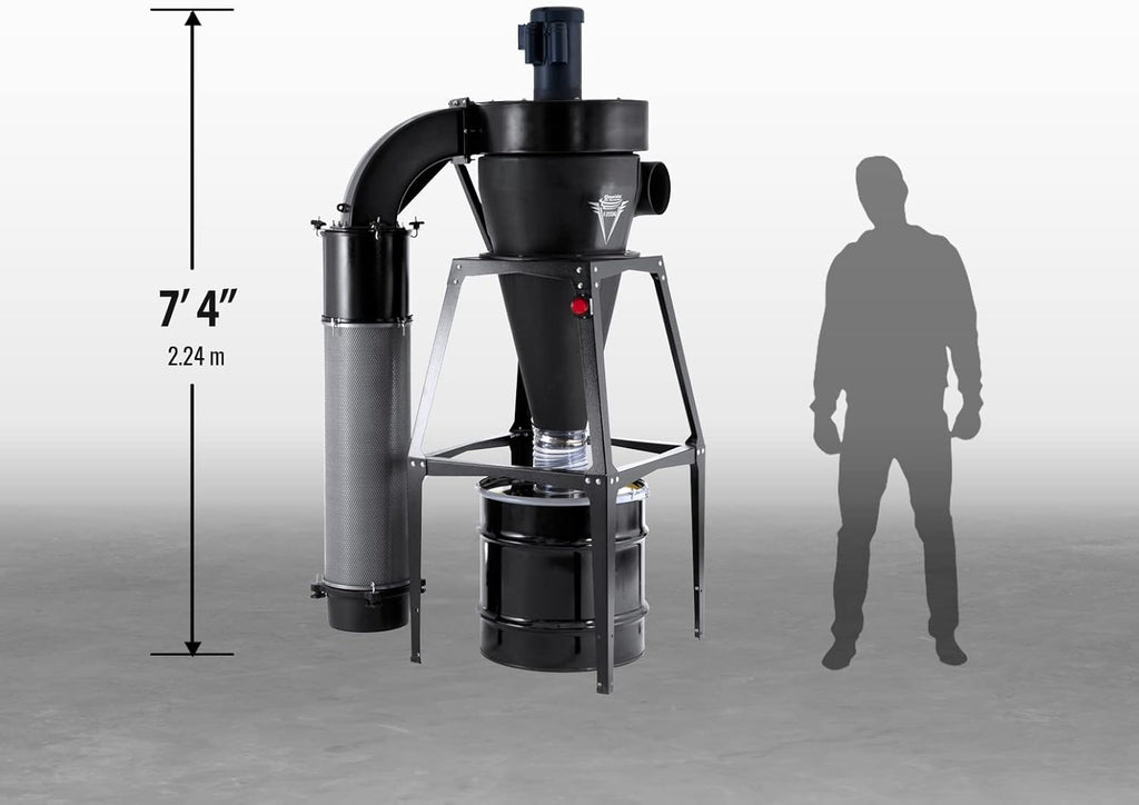 35 Gal. HEPA Cyclone Dust Collector F73472