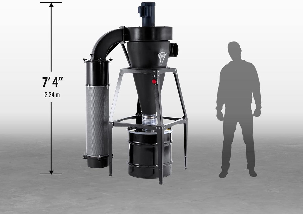 35 Gal. HEPA Cyclone Dust Collector F73472