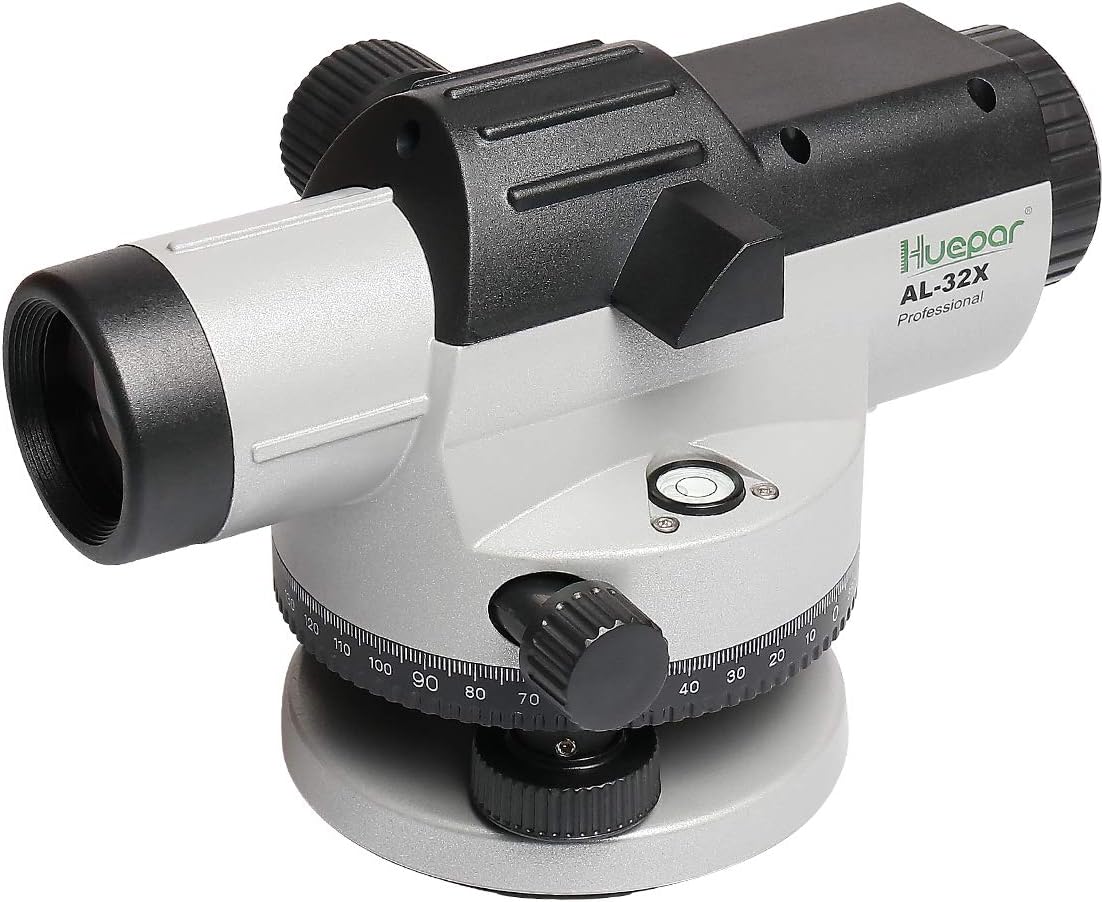 Automatic Optical Level with Self-Leveling Compensator and Transport Lock C5108