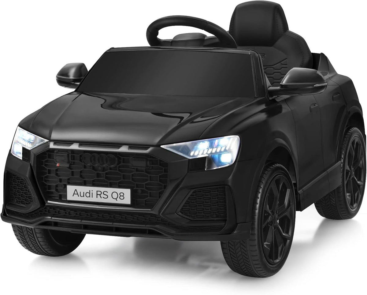 12V Licensed Audi Q8 Kids Ride on Car with Remote Control, White K458788