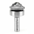 Carbide Tipped Classical Plunge with Upper Bb 5/32 Radius x 1-3/8 Dia x 9/16 x 1/2 inch Shank K901345