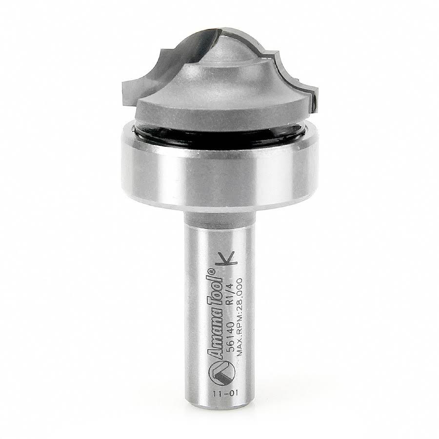 Carbide Tipped Classical Plunge with Upper Bb 5/32 Radius x 1-3/8 Dia x 9/16 x 1/2 inch Shank K901345