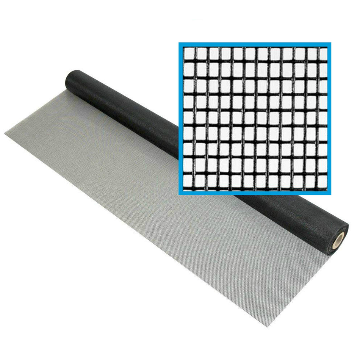 Window Screen Roll 48 x 50 Fiberglass T94669
