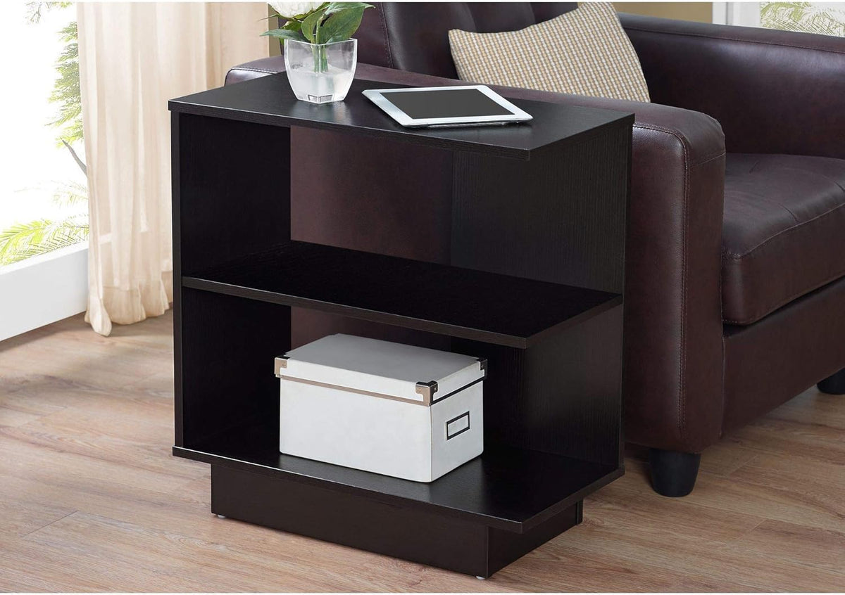 Cappuccino Brown Rectangular Accent Table T27489