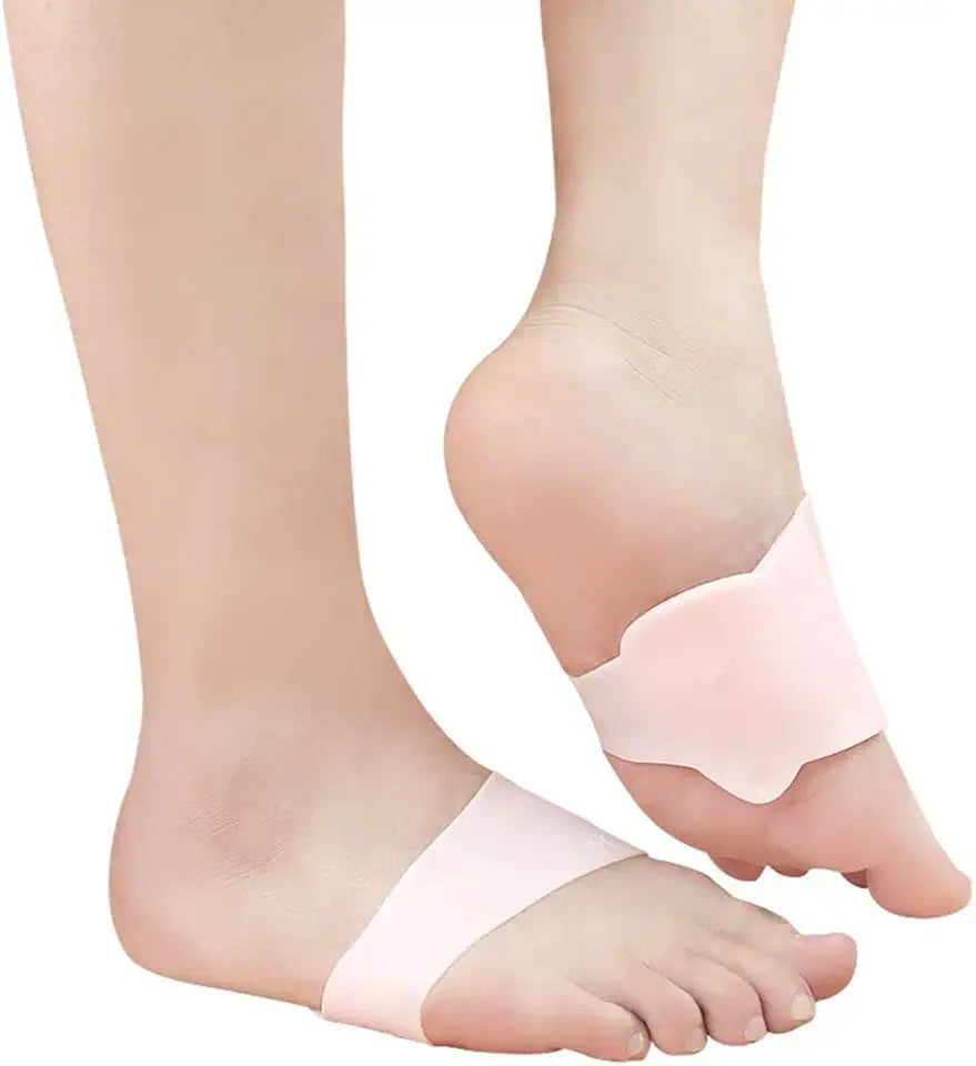 Orthotic Insoles Arch Support Breathable Silicone Shoes Insert J502349