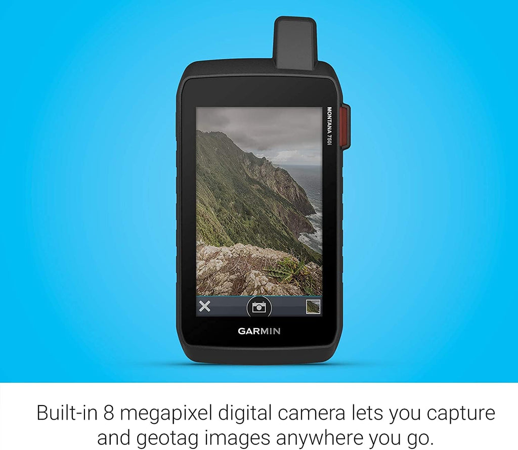 Rugged GPS Touchscreen Navigator with inReach Technology and North America Maps J642539