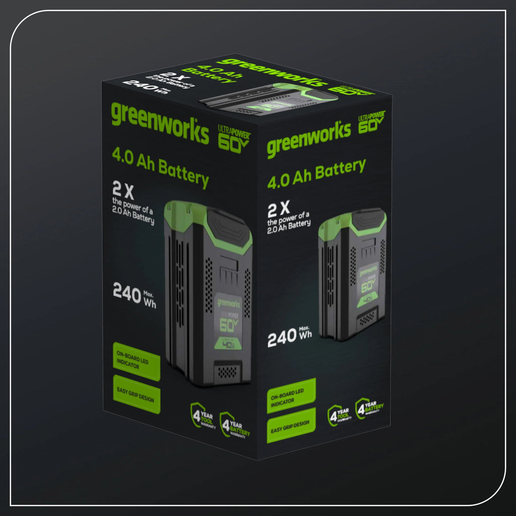 60V 4.0 Ah Battery J44042