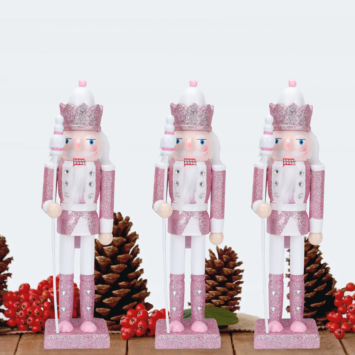 Nutcracker Doll Soldier Toy Christmas Decoration H78039