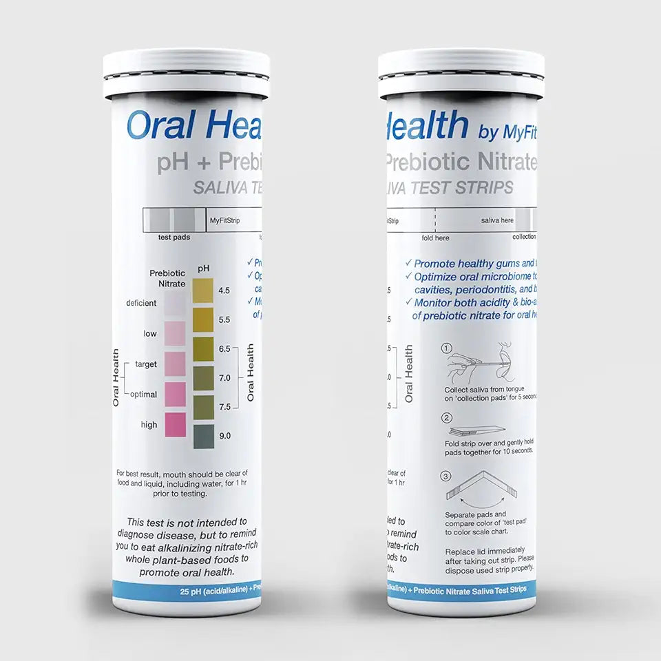 Nitric Oxide Test Strip 25 Saliva Strips R7649