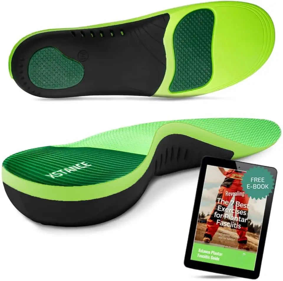 Heavy-Duty Arch Support Insoles Y84646