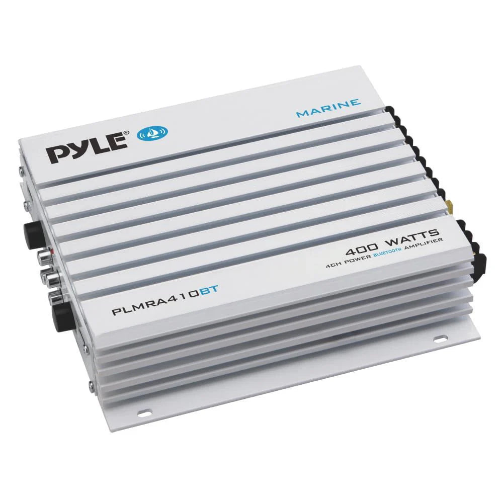 400 Watt 4 Channel Waterproof Marine Amplifier F7279