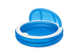 7'11 x 55 Inflatable Round Kiddie Pool with Sunshade W555787