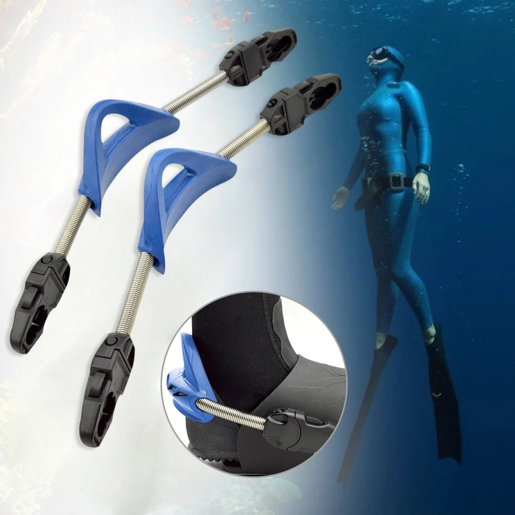 Stainless Steel Spring Heel Straps for Fins K827537