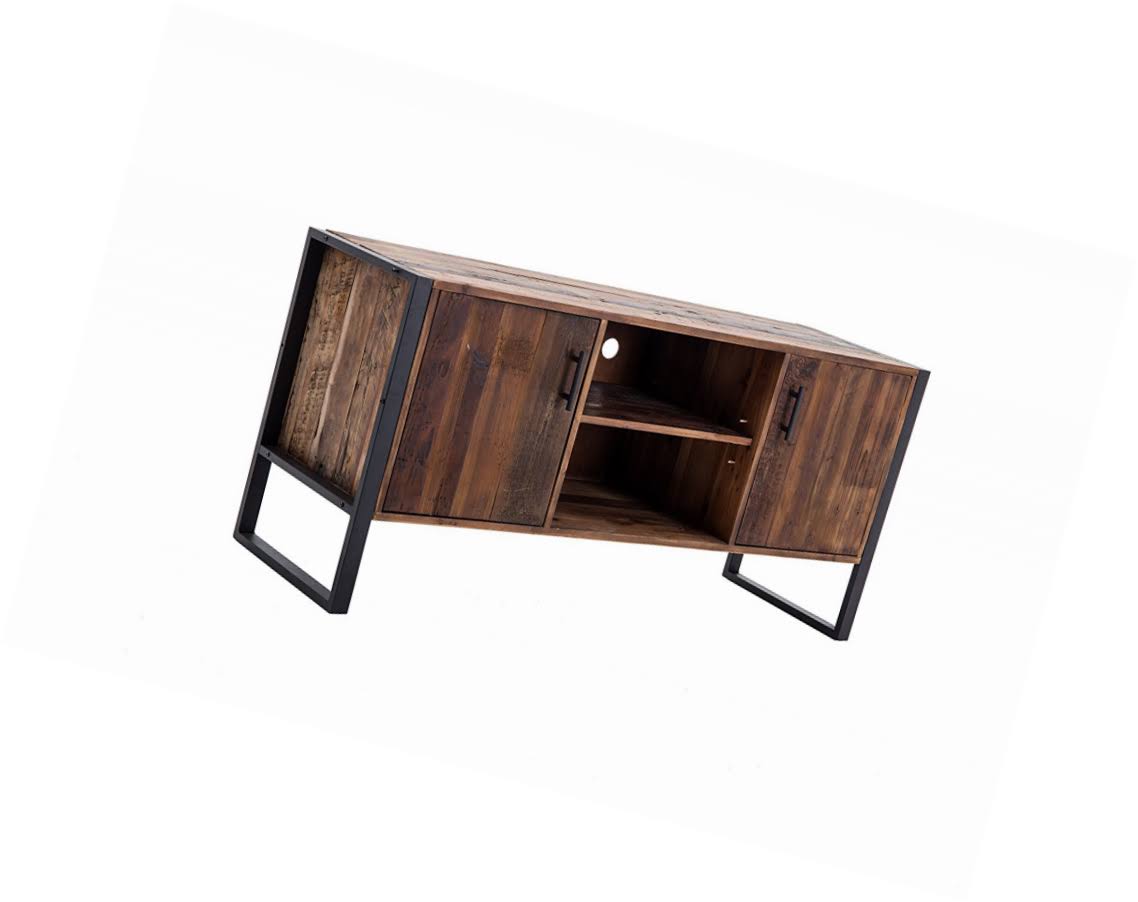 Solid Wood Media Stand M969