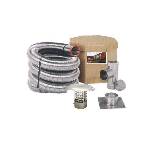 Stainless Steel Chimney Liner Kit T815855