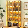 68" Curio Display Cabinet with Acrylic Glass Door K72719