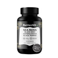 Sea Moss Capsules with Black Seed Oil, Ashwagandha & Black Pepper - 120 Capsules U47081