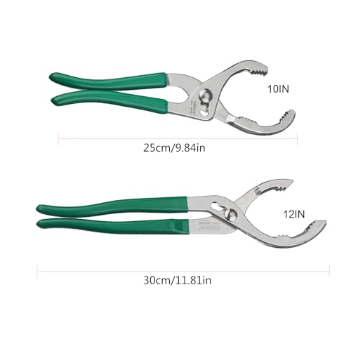 10" 12" Adjustable Wrench Pliers Removal Tools Z47804