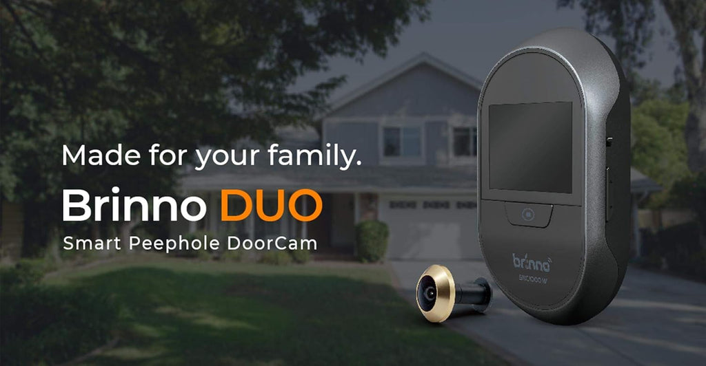 Front Door Peephole Camera with Mobile and Live Feed C31806
