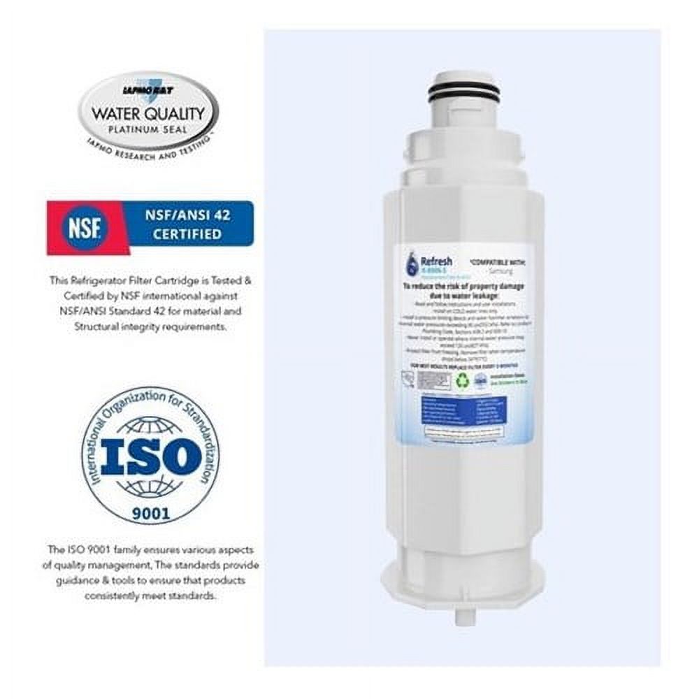 6-Pack Refrigerator Water Filter C4311