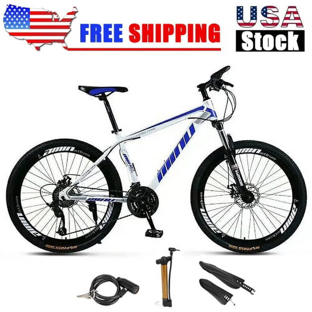 26-Inch Wheels 21 Speed Dual Disc Brake Mountain Bike H954009