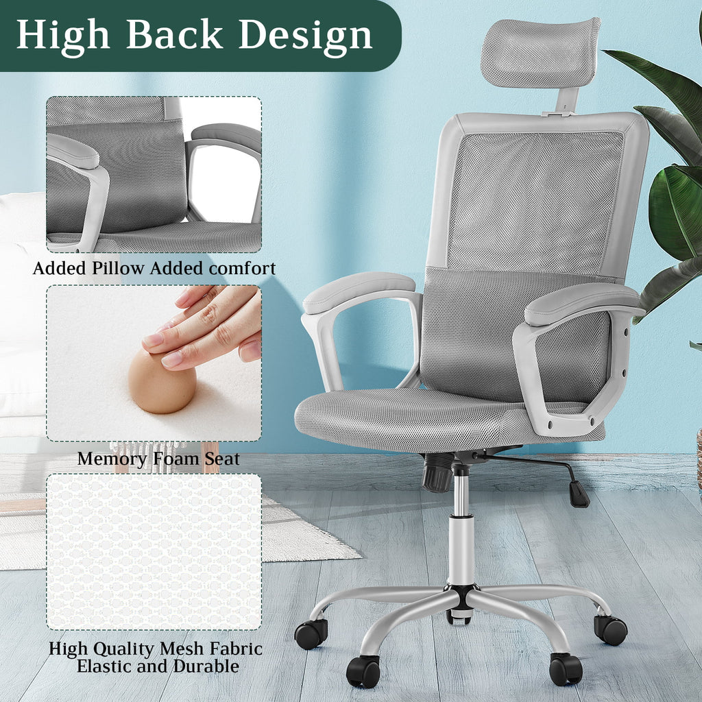 High Back Swivel Office Chair U1273