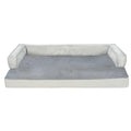 Plush Orthopedic Pet Bed A44099