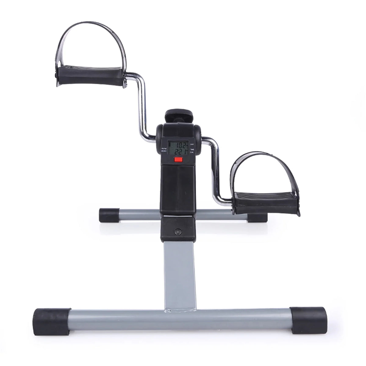 Folding Pedal Exerciser with LCD Display Q6502