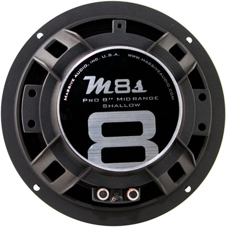 8 Inch 400 Watts 4 Ohm Pro Audio Midbass Speaker C7158