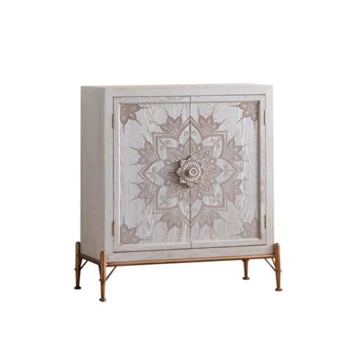 Retro Carved Storage Cabinet Z106827