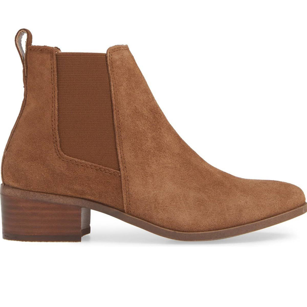 Cognac Suede Dress Shoes L733