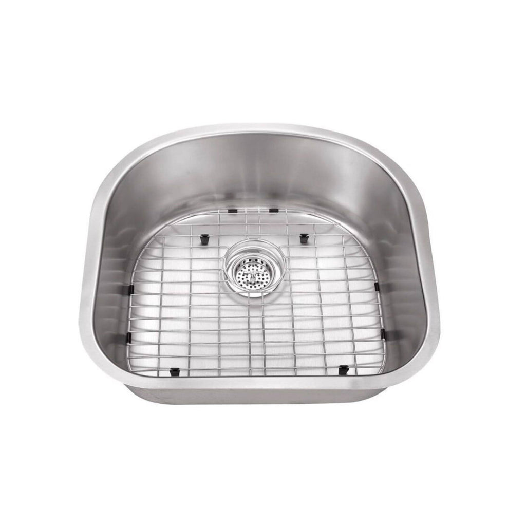 23-1/4x22 Stainless Steel Utility Sink and Faucet B725313