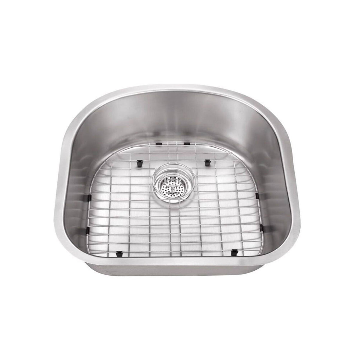 23-1/4x22 Stainless Steel Utility Sink and Faucet B725313