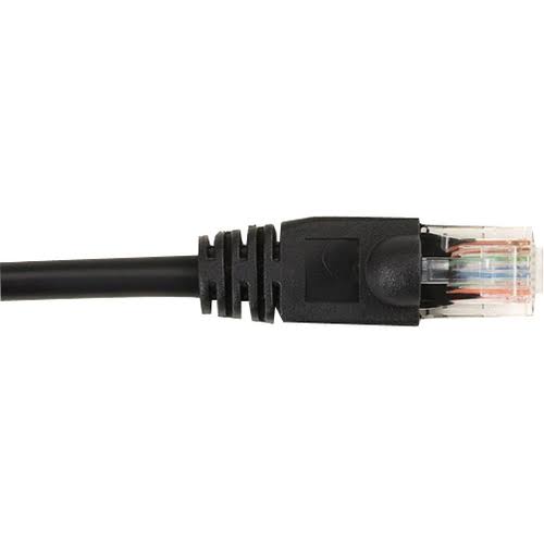 Black Cat6 Patch Cable 4-ft. C216
