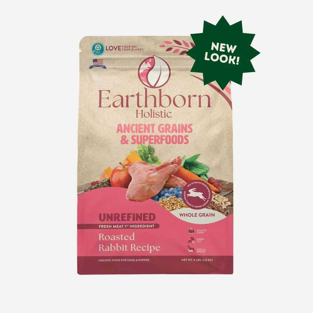 Roasted Rabbit with Ancient Grains Dry Dog Food F4063