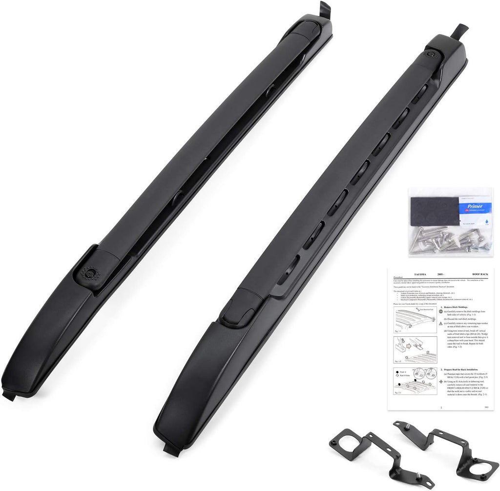 Roof Rack Cross Bars for Toyota Tacoma Double Cab 2005-2020 E6329