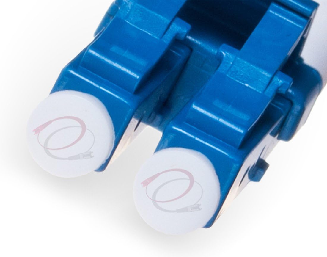 24 Pack 2M OS2 LC to SC Single Mode Fiber Patch Cables Q9698